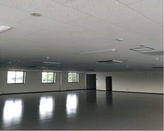 画像:天井仕上げ工事