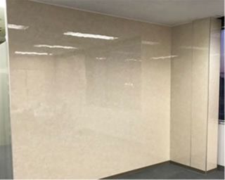 画像:化粧パネル貼り工事